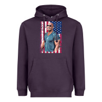 Plum Dwayne The Rock Johnson Men Gift Heavyweight Hoodie - maiPhamDesign