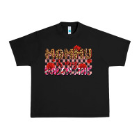 Black mommy is my valentine olıvıa Urban Heavy Tee - OliviaCreatesArt