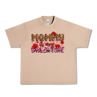 Burro mommy is my valentine olıvıa Urban Heavy Tee - OliviaCreatesArt