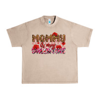 French Oak mommy is my valentine olıvıa Urban Heavy Tee - OliviaCreatesArt