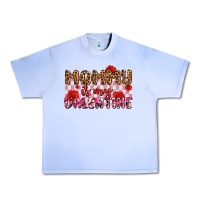 Grape Ice mommy is my valentine olıvıa Urban Heavy Tee - OliviaCreatesArt