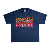 Navy mommy is my valentine olıvıa Urban Heavy Tee - OliviaCreatesArt