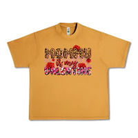 Peanut Butter mommy is my valentine olıvıa Urban Heavy Tee - OliviaCreatesArt
