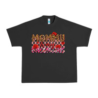 Pigment Black mommy is my valentine olıvıa Urban Heavy Tee - OliviaCreatesArt