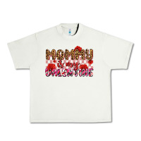 Pistachio mommy is my valentine olıvıa Urban Heavy Tee - OliviaCreatesArt