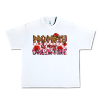 White mommy is my valentine olıvıa Urban Heavy Tee - OliviaCreatesArt