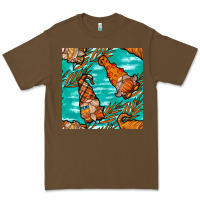 Cacao Fall gnomes Premium Tee - NancyCooperArtShop