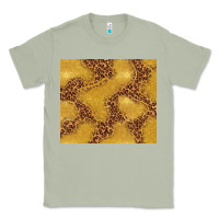 Matcha gold glitter with leopard pattern Classic Tee - TumblerDesignByShophia