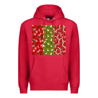 Cardinal summer fruits Premium Hoodie - CowhideDigitalArt