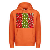 Carrot summer fruits Premium Hoodie - CowhideDigitalArt
