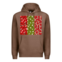 Chestnut summer fruits Premium Hoodie - CowhideDigitalArt