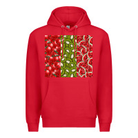 Red summer fruits Premium Hoodie - CowhideDigitalArt