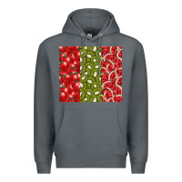 Rock summer fruits Premium Hoodie - CowhideDigitalArt