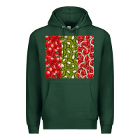Sports Green summer fruits Premium Hoodie - CowhideDigitalArt
