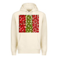 Tofu summer fruits Premium Hoodie - CowhideDigitalArt