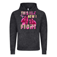 Vintage Black This is how i fight Vintage Hoodie - FaDigitalArtStudio