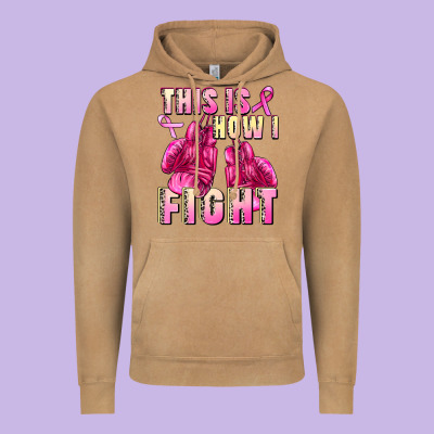 This Is How I Fight Vintage Hoodie Designed By Fadigitalartstudio