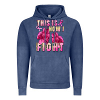 Vintage Denim This is how i fight Vintage Hoodie - FaDigitalArtStudio