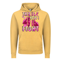 Vintage Mustard This is how i fight Vintage Hoodie - FaDigitalArtStudio