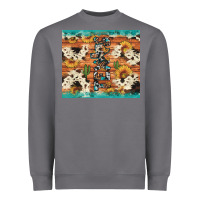 Storm texas sunflower cactus cowhide Heavyweight Sweatshirt - Artiststas