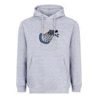 Heather Grey Little can of hate movie special dalek Heavyweight Hoodie - maiPhamDesign
