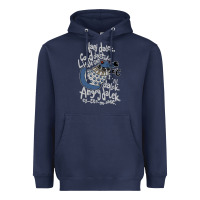 Navy Little can of hate movie special dalek Heavyweight Hoodie - maiPhamDesign