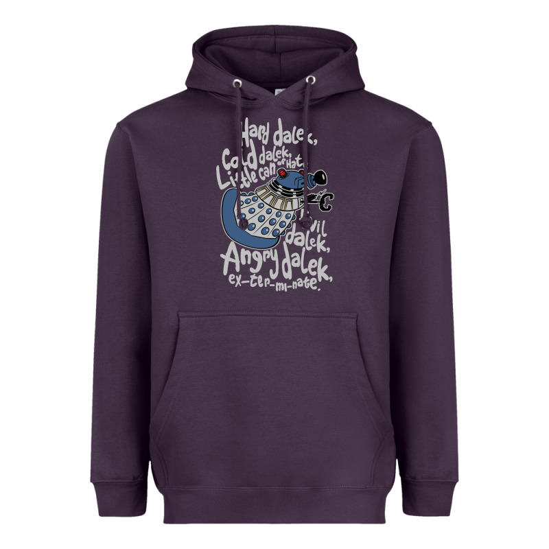 Little Can Of Hate Movie Special Dalek Heavyweight Hoodie by maiPhamDesign | Teevron