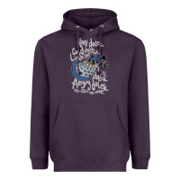 Plum Little can of hate movie special dalek Heavyweight Hoodie - maiPhamDesign