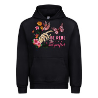 Black be real not perfect Urban Hoodie - JahusDesignShop