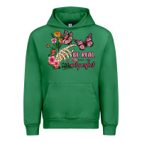 Emerald be real not perfect Urban Hoodie - JahusDesignShop
