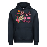 Navy be real not perfect Urban Hoodie - JahusDesignShop