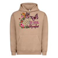Pigment Burro be real not perfect Urban Hoodie - JahusDesignShop