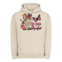 Pigment French Oak be real not perfect Urban Hoodie - JahusDesignShop