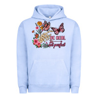 Pigment Grape Ice be real not perfect Urban Hoodie - JahusDesignShop