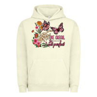 Pigment Pistachio be real not perfect Urban Hoodie - JahusDesignShop
