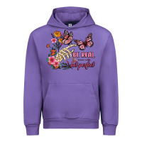 Tulip be real not perfect Urban Hoodie - JahusDesignShop