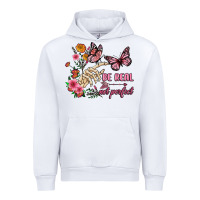 White be real not perfect Urban Hoodie - JahusDesignShop