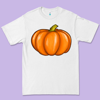 Pumpkin Premium Tee Designed By Texasbilliewilder