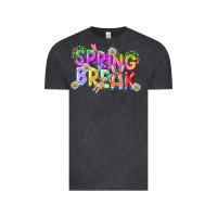 Vintage Black Spring break Easter Day Vintage Tee - CowGirlArtShop