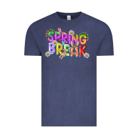 Vintage Denim Spring break Easter Day Vintage Tee - CowGirlArtShop