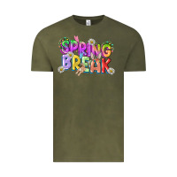 Vintage Olive Spring break Easter Day Vintage Tee - CowGirlArtShop