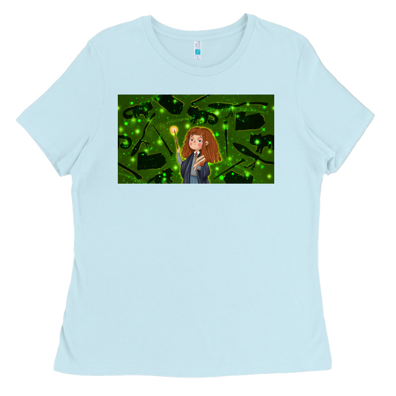 Wizard Girl And Cat Ladies Tee by TumblerDesignByShophia | Teevron
