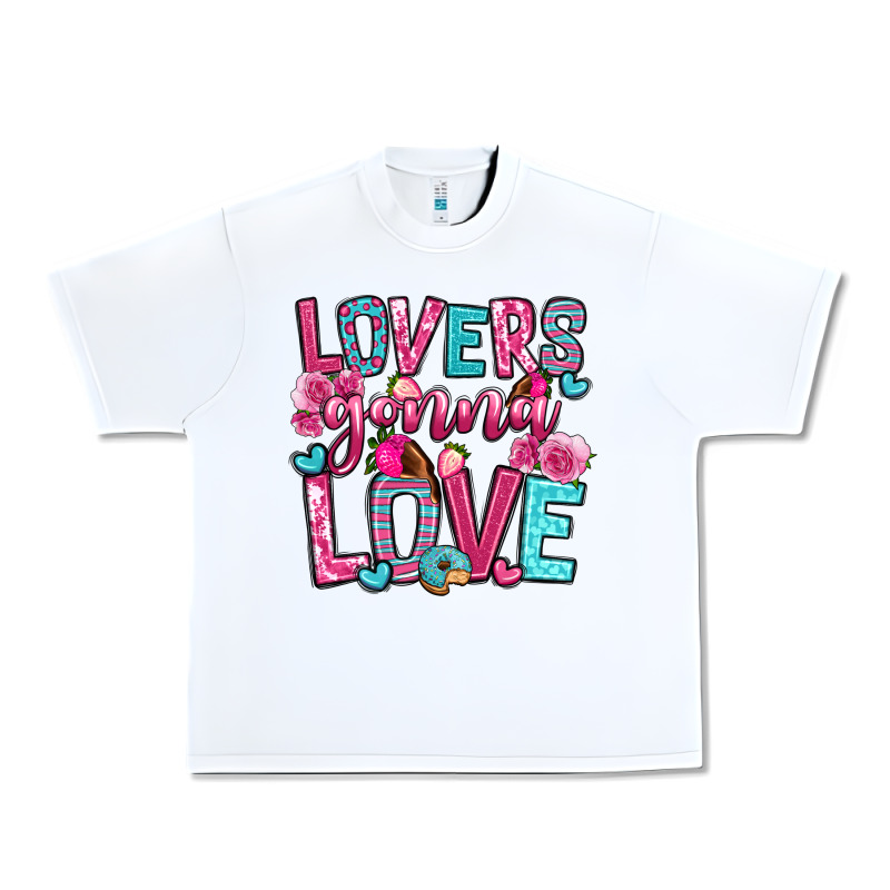 Lovers Gonna Love Urban Heavy Tee by OliviaCreatesArt | Teevron