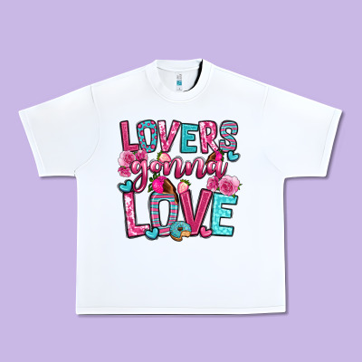 Lovers Gonna Love Urban Heavy Tee Designed By Oliviacreatesart