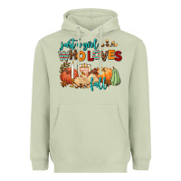 Matcha just a girl who loves fall Heavyweight Hoodie - AdoDesignShop