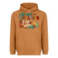 Meerkat just a girl who loves fall Heavyweight Hoodie - AdoDesignShop