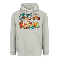 Moon Dust just a girl who loves fall Heavyweight Hoodie - AdoDesignShop