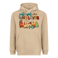 Mushroom just a girl who loves fall Heavyweight Hoodie - AdoDesignShop
