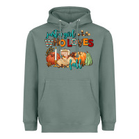Sage just a girl who loves fall Heavyweight Hoodie - AdoDesignShop