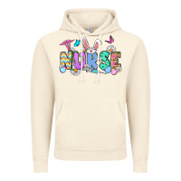 Vintage Artic Easter Nurse Vintage Hoodie - OliviaCreatesArt
